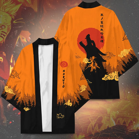 Naruto Kyubi Kimono